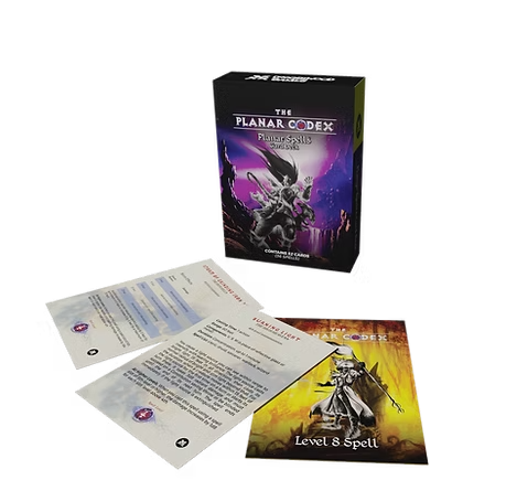 Planar Spells Card Deck (Physical)
