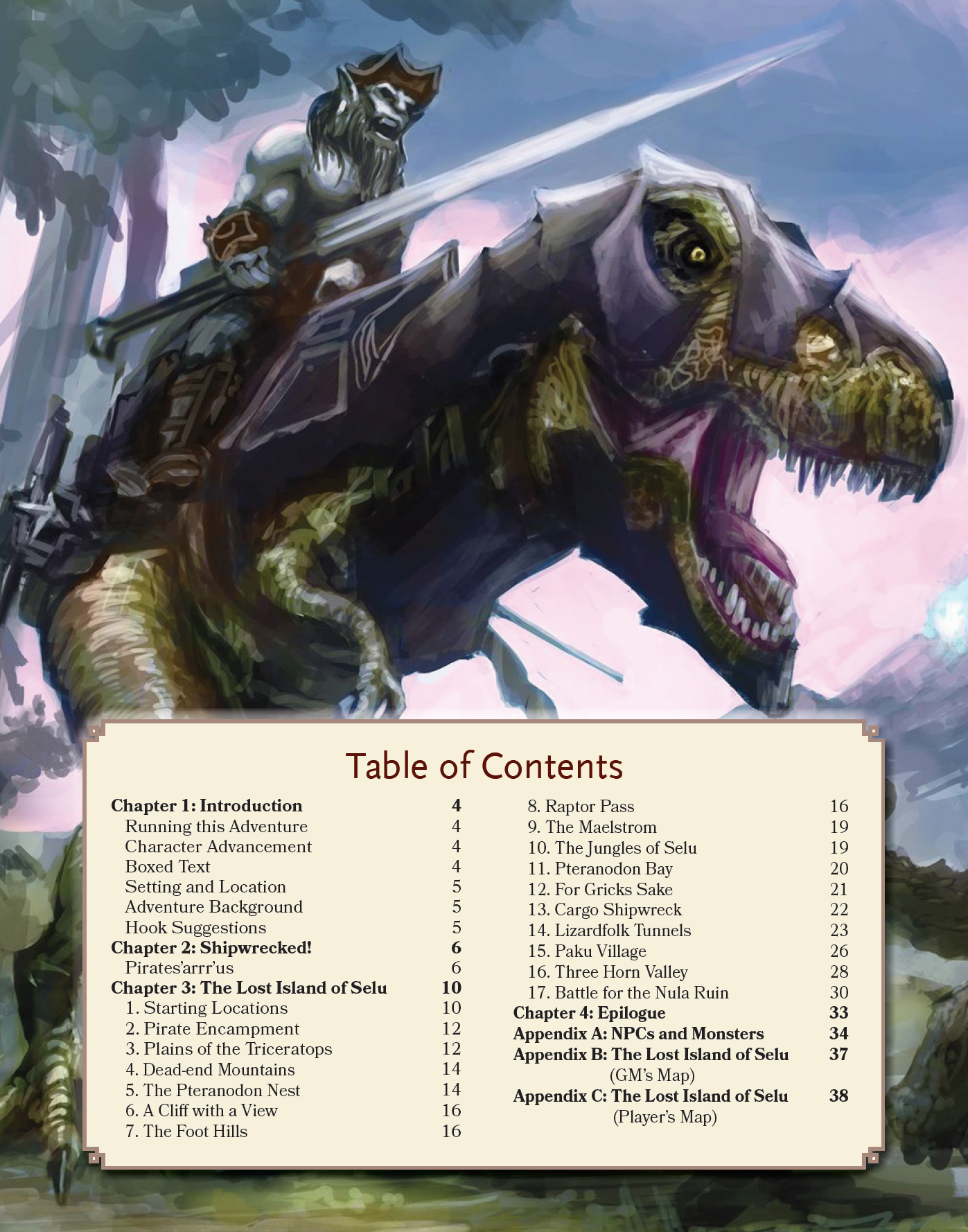 Struggle in Three Horn Valley - Daggerwood Dungeon Delves (PDF)