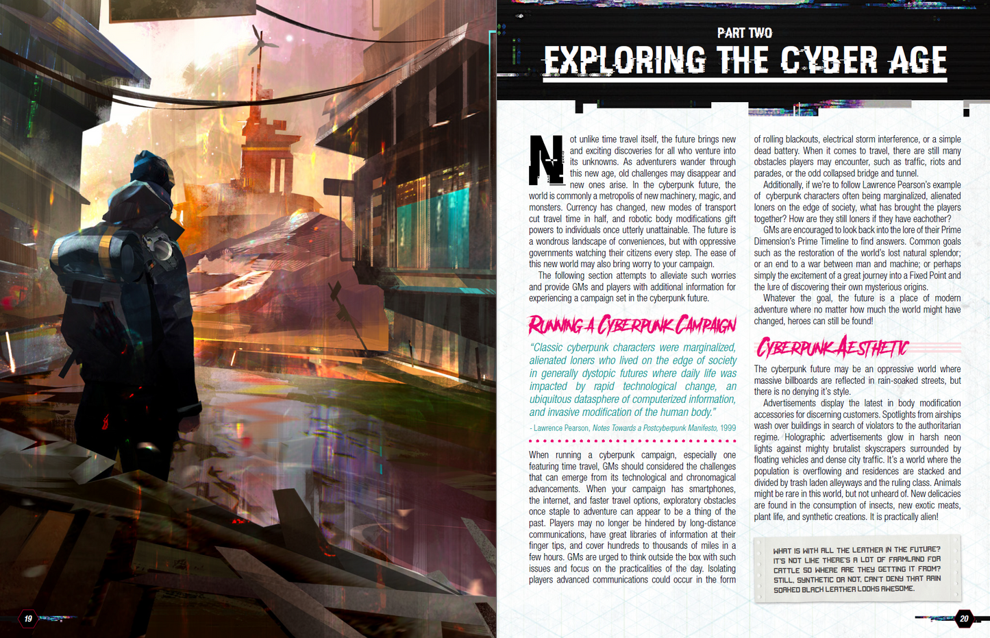 Chronomancers Guide to the Future: Part I (Digital PDF)