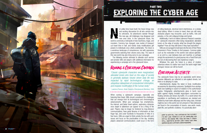 Chronomancers Guide to the Future: Part I (Digital PDF)