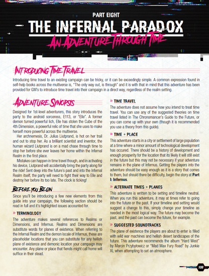 The Chronomancer's Guide Bundle (Physical)