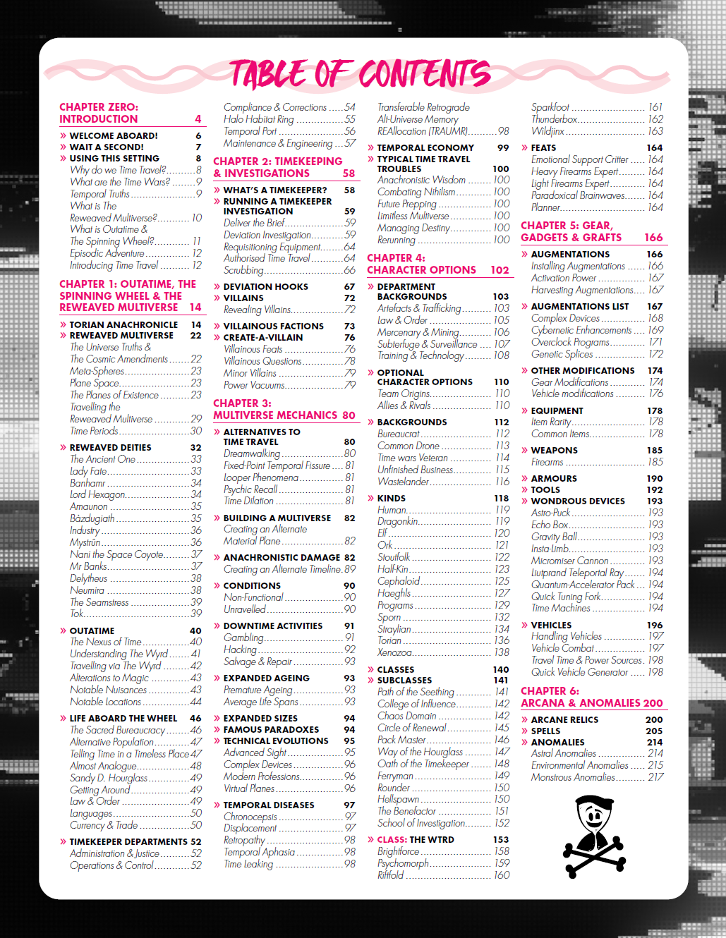 Chronomancers Guide to the Future: Part II (Digital PDF)