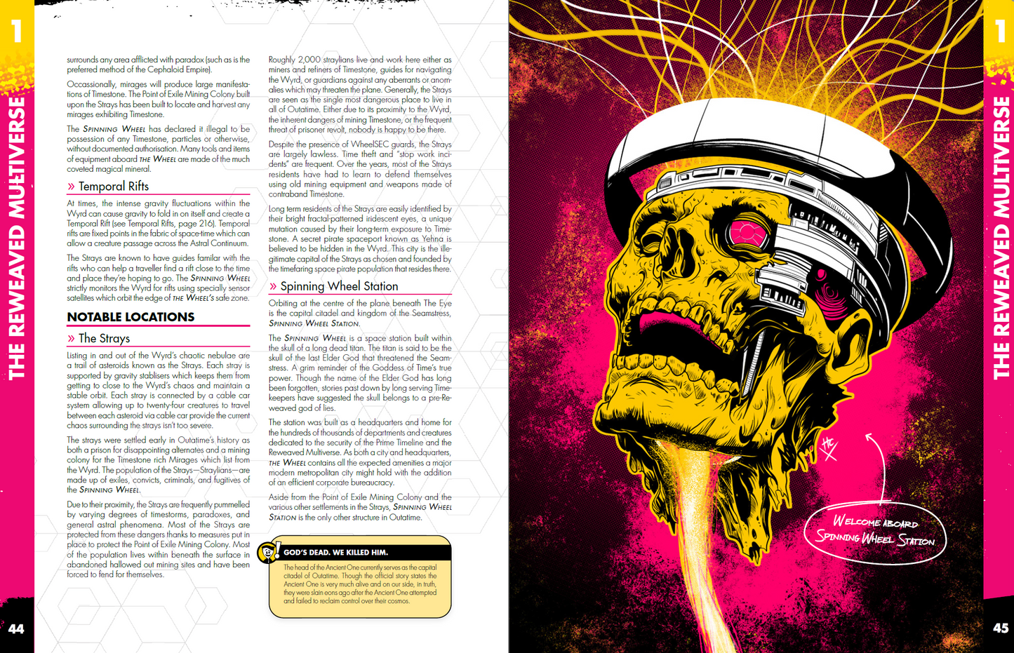 Chronomancers Guide to the Future: Part II (Digital PDF)