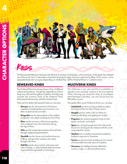 Chronomancers Guide to the Future: Part II (Digital PDF)