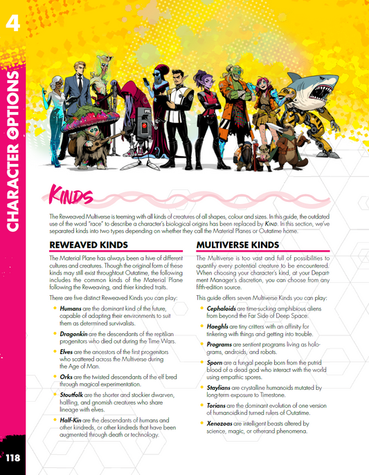 Chronomancers Guide to the Future: Part II (Digital PDF)