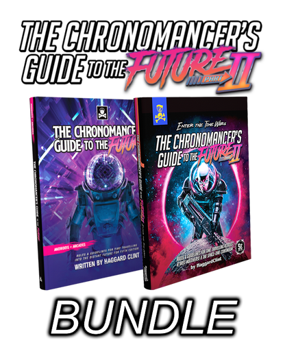 The Chronomancer's Guide Bundle (Physical)