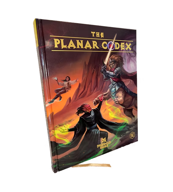 The Planar Codex (Limited GOLD Edition Premium Hardcover)