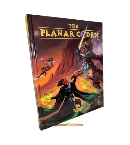 The Planar Codex (Limited GOLD Edition Premium Hardcover)