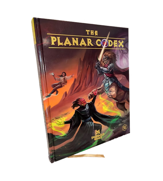 The Planar Codex (Limited GOLD Edition Premium Hardcover)