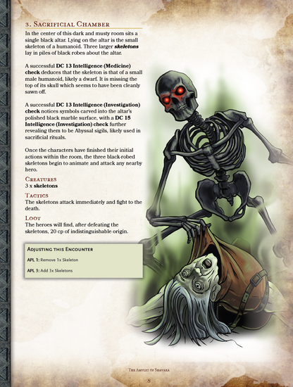 Shavaka Rises - Daggerwood Dungeon Delves (PDF)