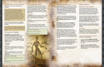 Shavaka Rises - Daggerwood Dungeon Delves (PDF)