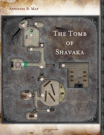 Shavaka Rises - Daggerwood Dungeon Delves (PDF)