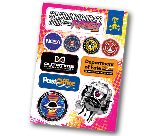 Official Spinning Wheel Sticker Page (Physical)