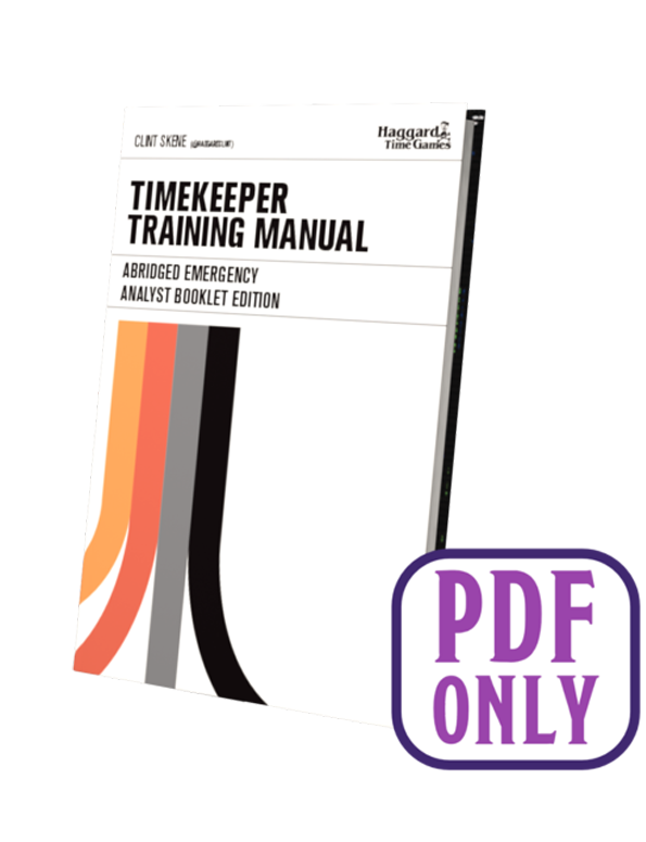 Timekeeper Training Manual (PDF)