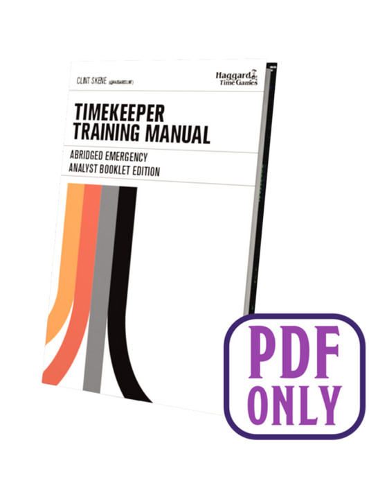 Timekeeper Training Manual (PDF)