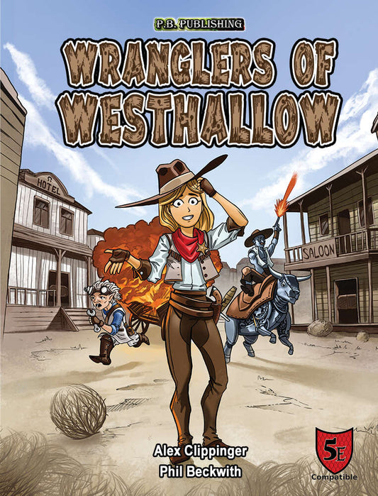 Wranglers of Westhallow: Beginnings collection (PDF)