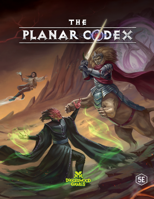 The Planar Codex (Digital PDF)