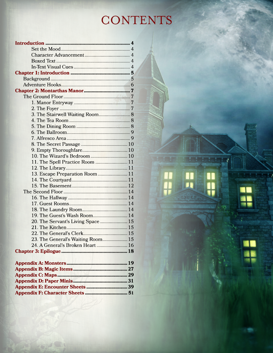 The Haunt - Daggerwood Dungeon Delves (PDF)