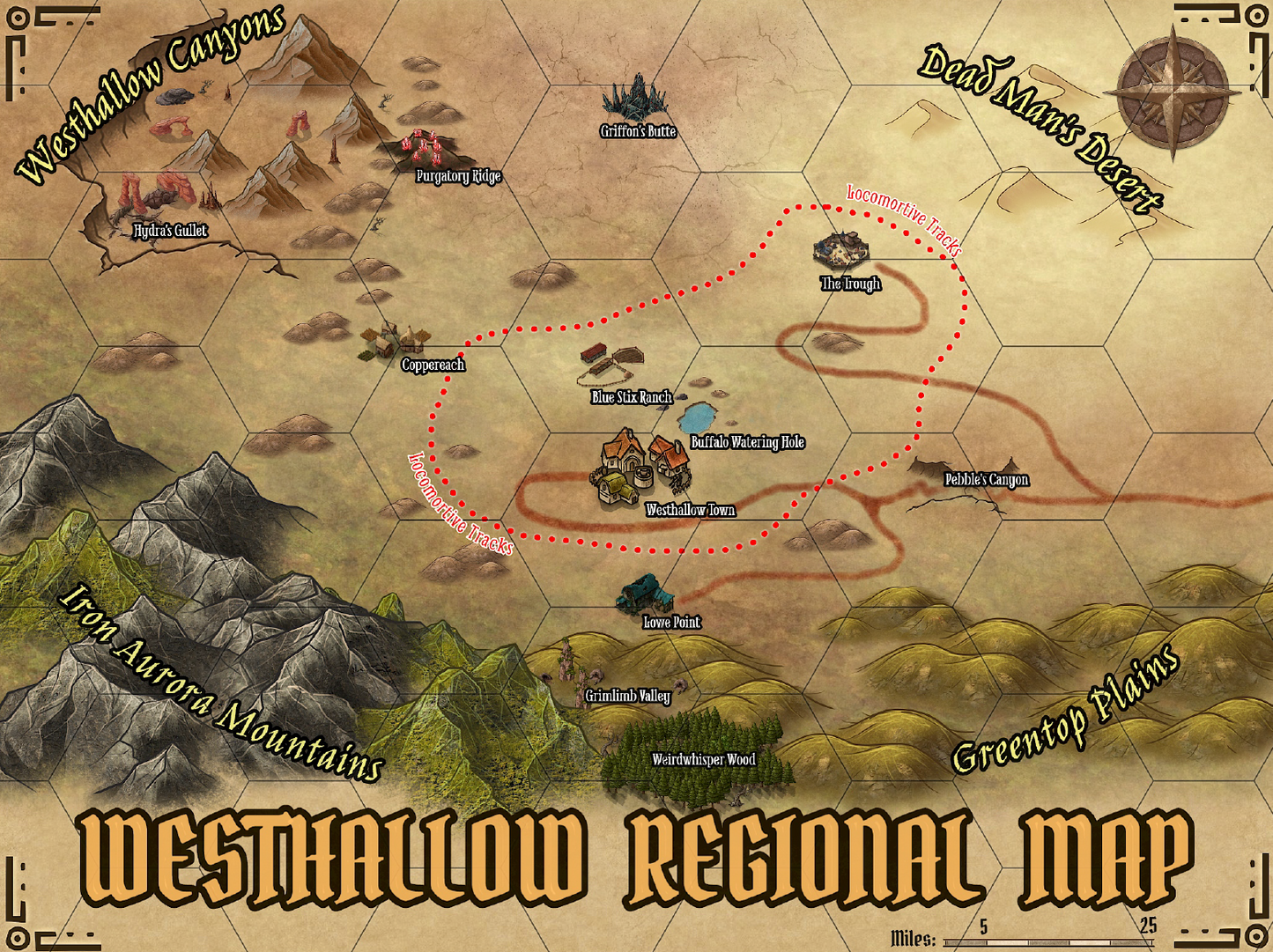 Wranglers of Westhallow: Beginnings collection (PDF)
